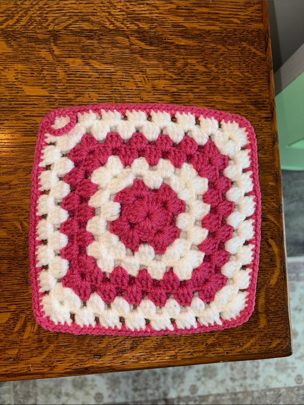 Hand Crocheted Pot Holder